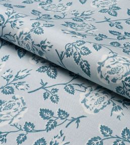 Lavinia Fabric by Schumacher Blue