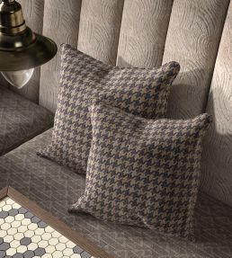 Lazio Fabric by Warwick Salt & Pepper