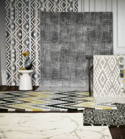 Romo Lazlo rug Charcoal RG8735-170240 Charcoal