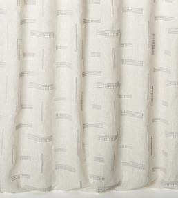 Lazuli Fabric by Nobilis Grey