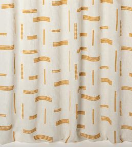 Lazuli Fabric by Nobilis Mustard