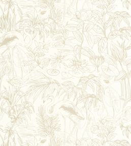 Le Cap Wallpaper by Caselio Beige Irise