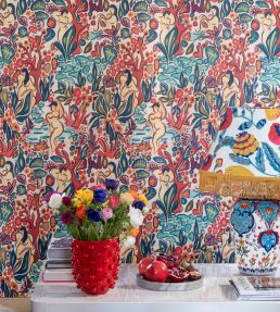 Le Donne Di Gioia Wallpaper by MINDTHEGAP Dark