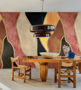 Le Palais Des Vents Mural by Elitis Nuit Boheme