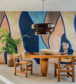 Le Palais Des Vents Mural by Elitis Secrets D'atelier