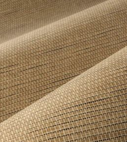 Le Papier Tisse Wallpaper by Arte Hazelnut