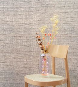 Le Papier Tisse Wallpaper by Arte Hazelnut