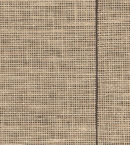 Le Raphia Tisse Wallpaper by Arte Black Natural