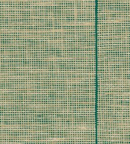 Le Raphia Tisse Wallpaper by Arte Deep Teal