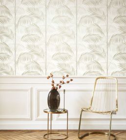 Le Tout Paris Wallpaper by Casadeco Beige Lin
