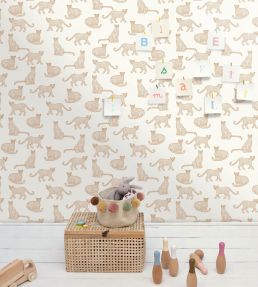 Lea Wallpaper by Caselio Blanc