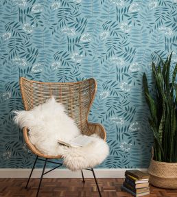 Leaf Berry Wallpaper by MissPrint Forest