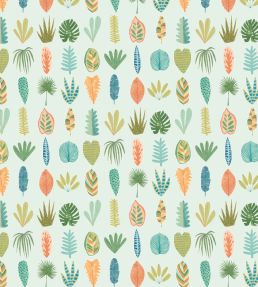 Leaf Boogie Wallpaper by Ohpopsi Duckegg Twist