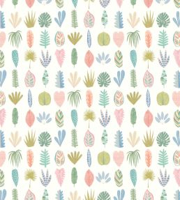 Leaf Boogie Wallpaper by Ohpopsi Pastel