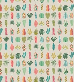 Leaf Boogie Wallpaper by Ohpopsi Tropical Mix