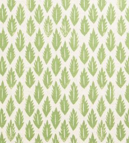 Leaf Fabric by Molly Mahon Moss