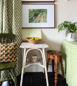 Leaf Fabric by Molly Mahon Moss