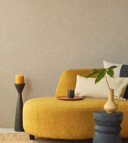 Leaf Vein Wallpaper by Eijffinger Beige/Sand