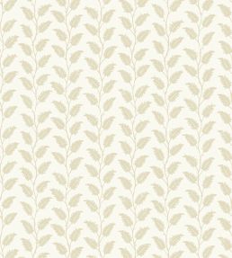 Leaf Wiggle Wallpaper by Josephine Munsey Maitland Green/Ceiling White
