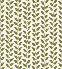 Leaf Wiggle Wallpaper by Josephine Munsey Trixie/Ringhill White