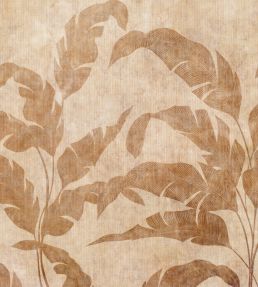 Leaves Shadow Mural by Coordonne Camel