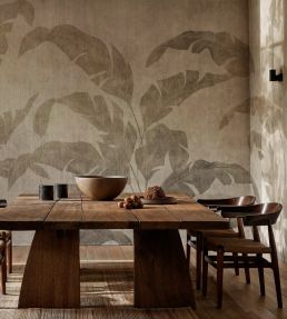 Leaves Shadow Mural by Coordonne Stone