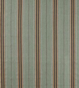 Lechlade Stripe Fabric by Morris & Co Bayleaf/Ochre