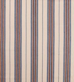Lechlade Stripe Fabric by Morris & Co Woad/Linen