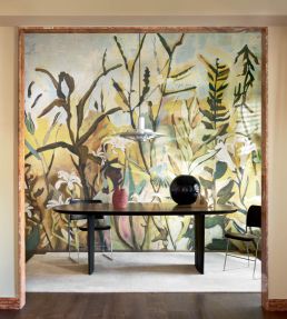 L'Eden et apres Mural by Elitis Jaune