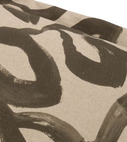 Leena Cushion 55 x 55cm by Villa Nova Carbon