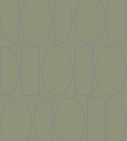 Legerete Wallpaper by Casadeco Vert Kaki