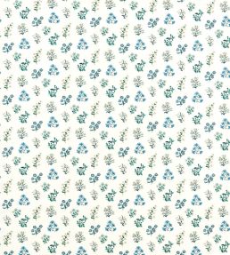 Leiden Fabric by Clarke & Clarke Denim