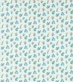 Leiden Fabric by Clarke & Clarke Seaglass