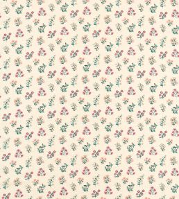 Leiden Fabric by Clarke & Clarke Teal/Berry