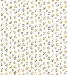 Leiden Fabric by Clarke & Clarke Blush/Ochre