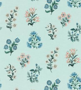 Leiden Wallpaper by Clarke & Clarke Seaglass