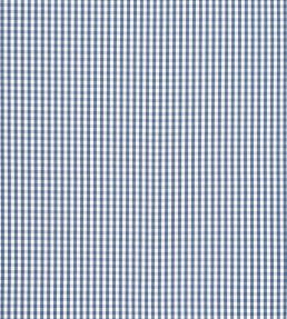 Leighton Check Fabric by Anna French Navy