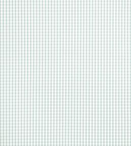 Leighton Check Fabric by Anna French Robin's Egg
