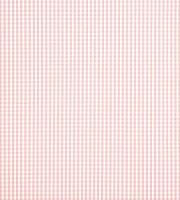 Leighton Check Fabric by Anna French Rose