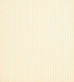 Leighton Check Fabric by Anna French Soft Gold