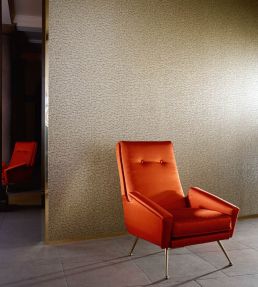 Leighton Wallpaper by Zoffany Copper