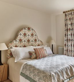 Leila Fabric by Prestigious Textiles Lagoon