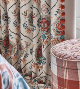Leila Fabric by Prestigious Textiles Lagoon