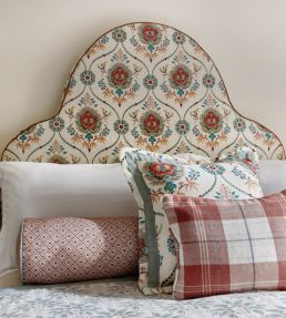 Leila Fabric by Prestigious Textiles Lagoon