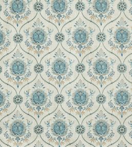 Leila Fabric by Prestigious Textiles Lagoon