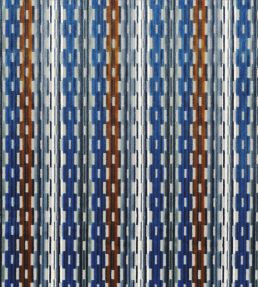 Lekeitio Fabric by Camengo Indigo