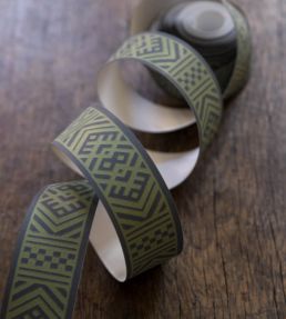 Leksand Wallpaper by Langelid Von Bromssen Ivy Green