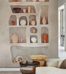 Lekythos Mural by Jannelli&Volpi Neutral
