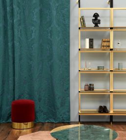 Victoria Fabric by Lelievre Olive