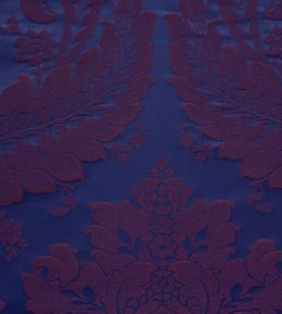 Victoria Fabric by Lelievre Prune